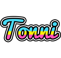 Tonni circus logo