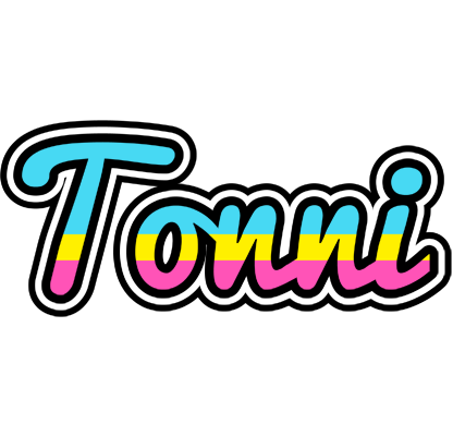 Tonni circus logo
