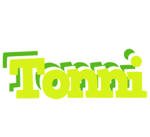 Tonni citrus logo