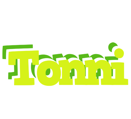 Tonni citrus logo