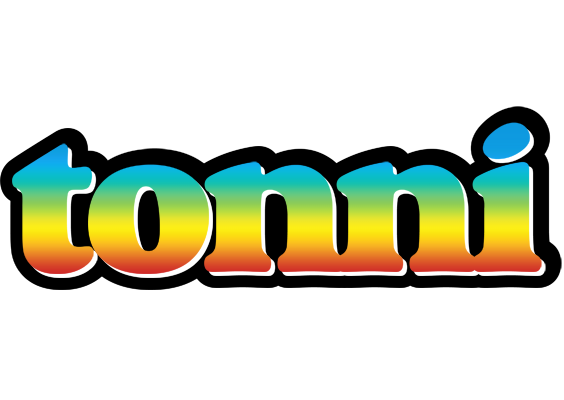 Tonni color logo