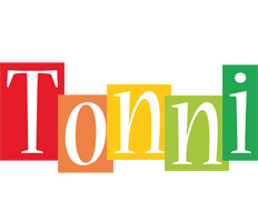 Tonni colors logo