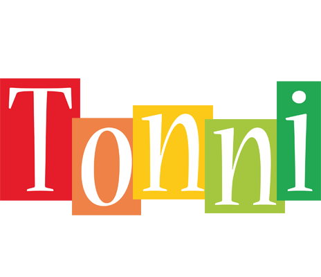 Tonni colors logo