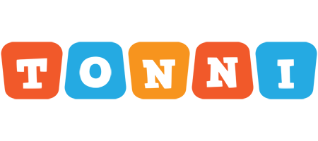 Tonni comics logo