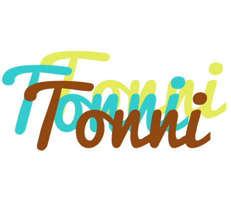Tonni cupcake logo