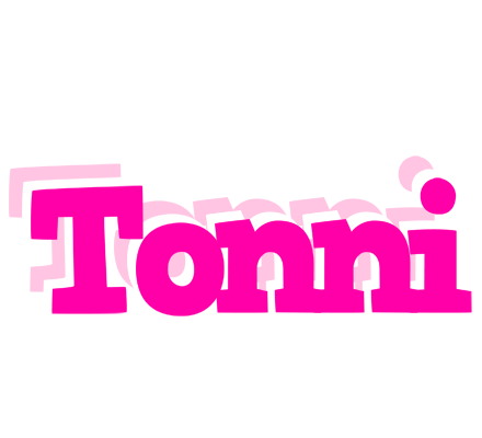 Tonni dancing logo
