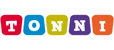 Tonni daycare logo