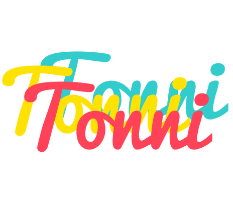 Tonni disco logo