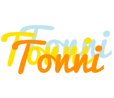 Tonni energy logo