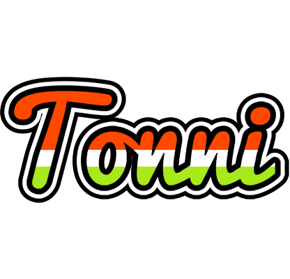 Tonni exotic logo