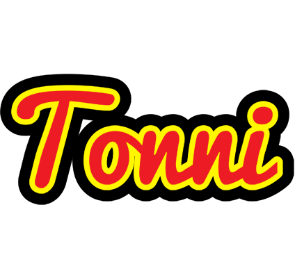 Tonni fireman logo