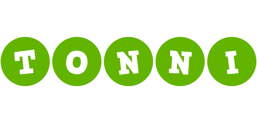 Tonni games logo