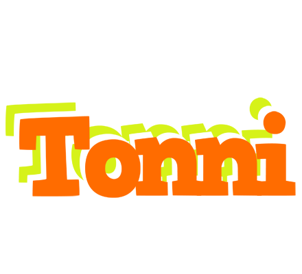 Tonni healthy logo