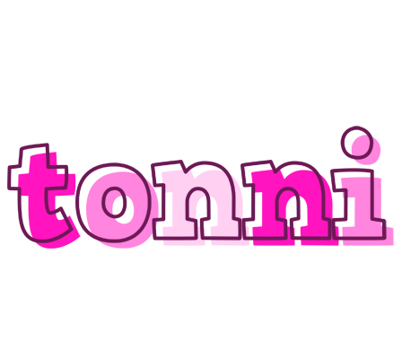 Tonni hello logo