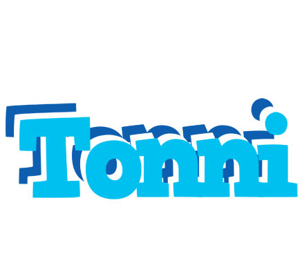 Tonni jacuzzi logo