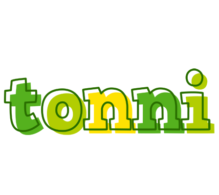 Tonni juice logo