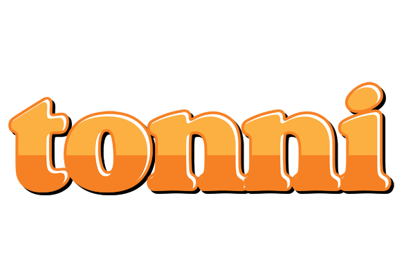 Tonni orange logo