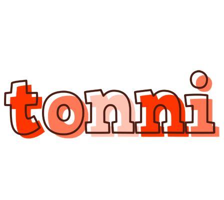 Tonni paint logo
