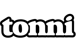 Tonni panda logo