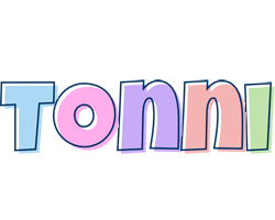 Tonni pastel logo