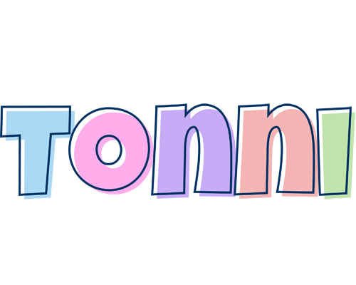Tonni pastel logo