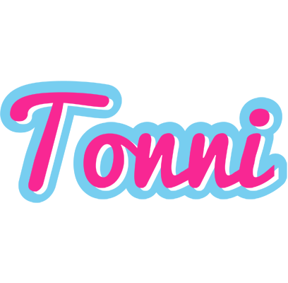 Tonni popstar logo