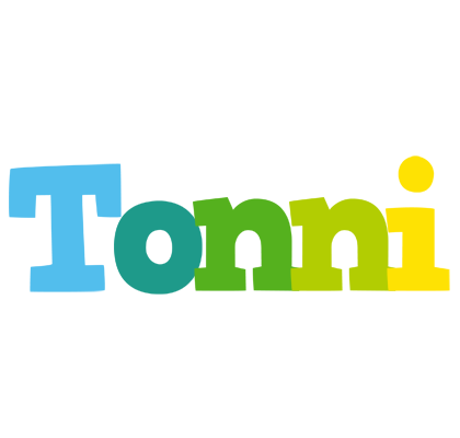 Tonni rainbows logo