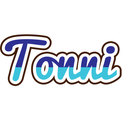 Tonni raining logo