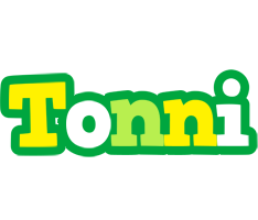 Tonni soccer logo