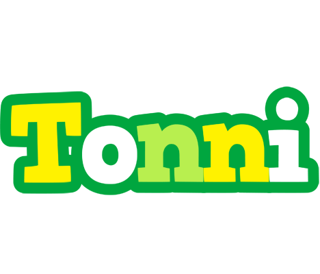 Tonni soccer logo