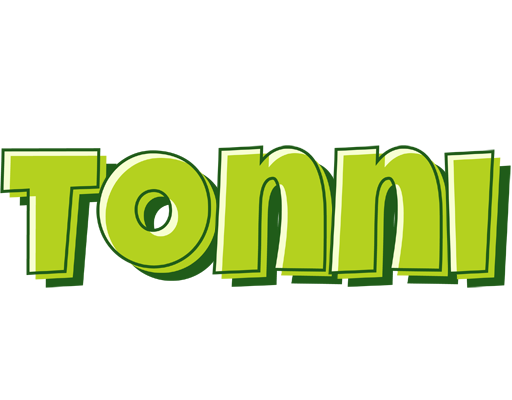 Tonni summer logo