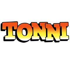 Tonni sunset logo