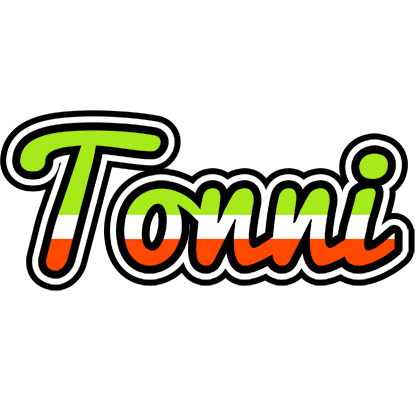 Tonni superfun logo