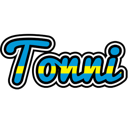 Tonni sweden logo