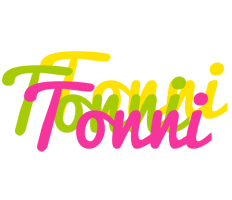 Tonni sweets logo