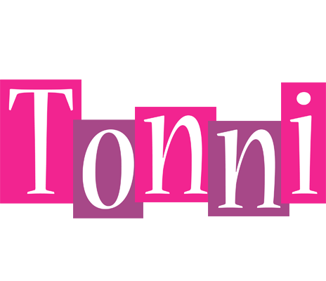 Tonni whine logo