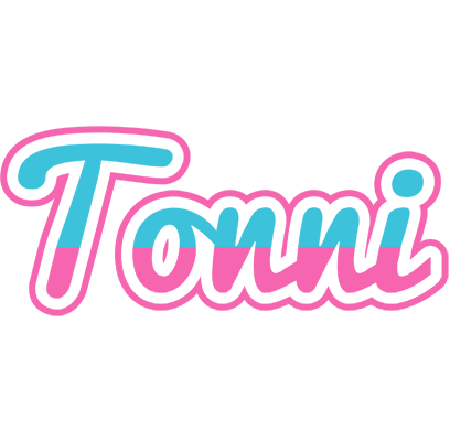 Tonni woman logo
