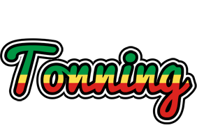 Tonning african logo