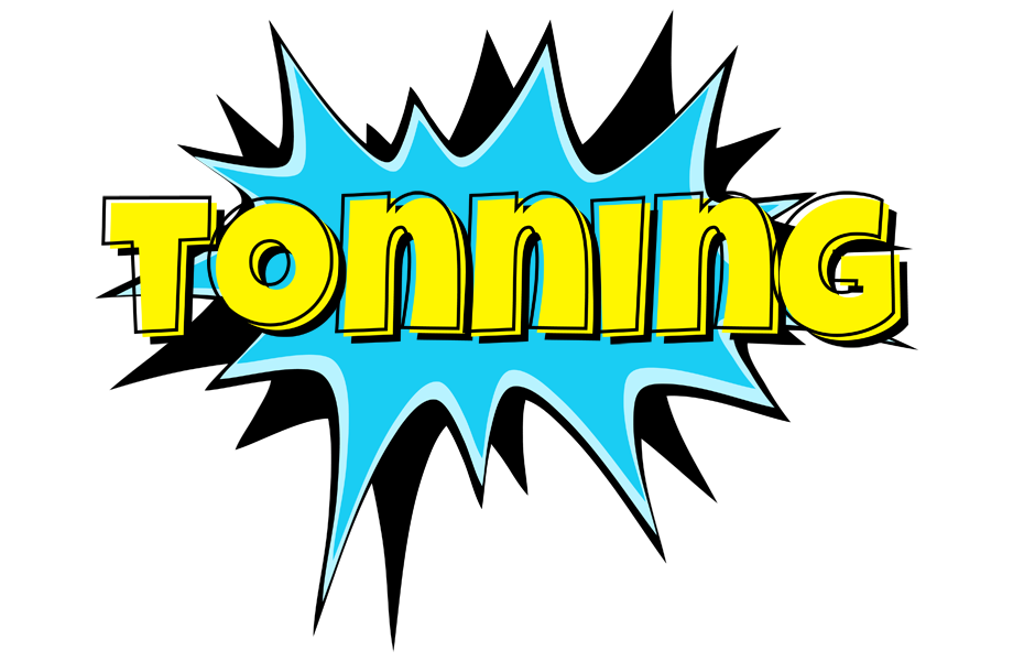 Tonning amazing logo