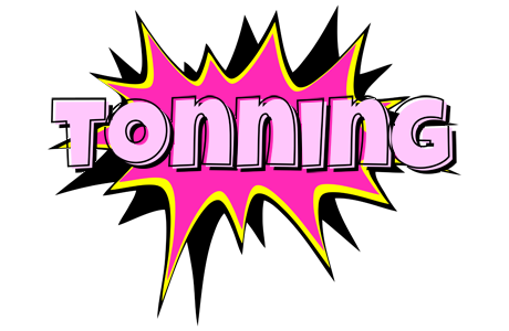 Tonning badabing logo