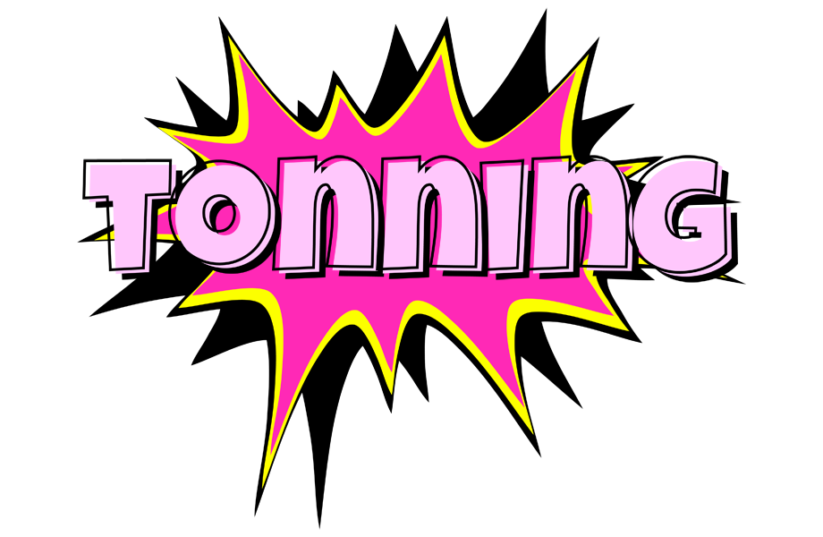 Tonning badabing logo