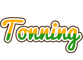 Tonning banana logo