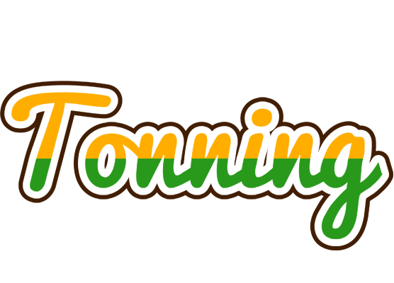 Tonning banana logo