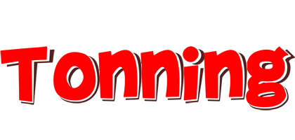 Tonning basket logo