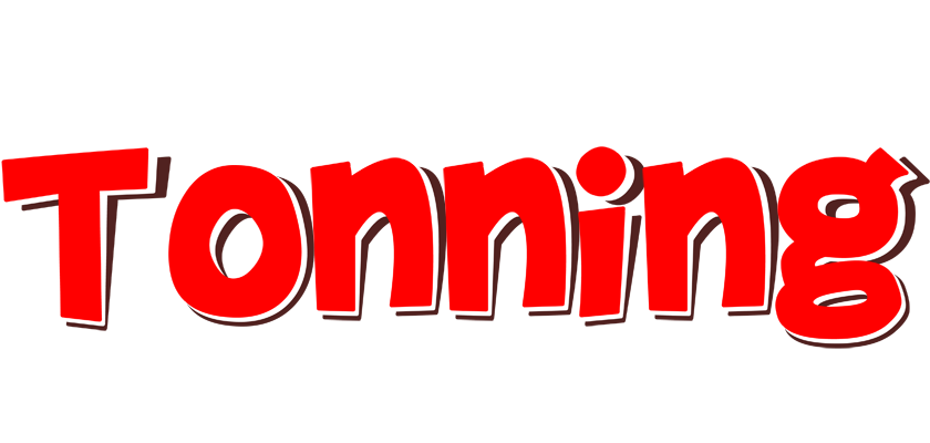 Tonning basket logo