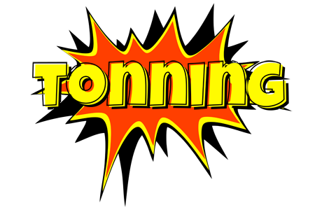Tonning bazinga logo