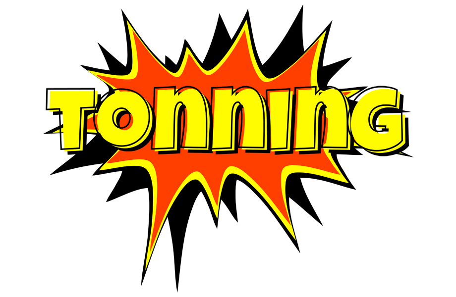Tonning bazinga logo