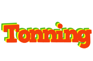 Tonning bbq logo