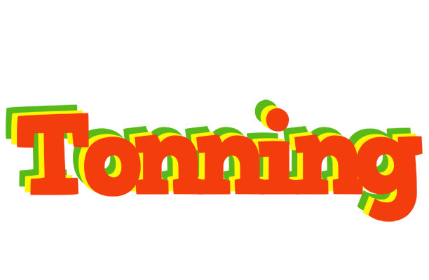 Tonning bbq logo