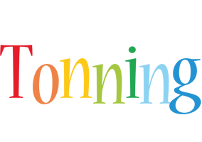 Tonning birthday logo